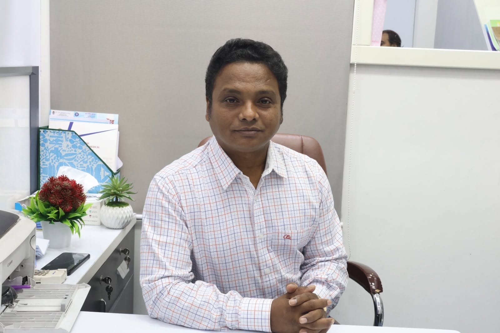 Dr. Krishna Pada Saha