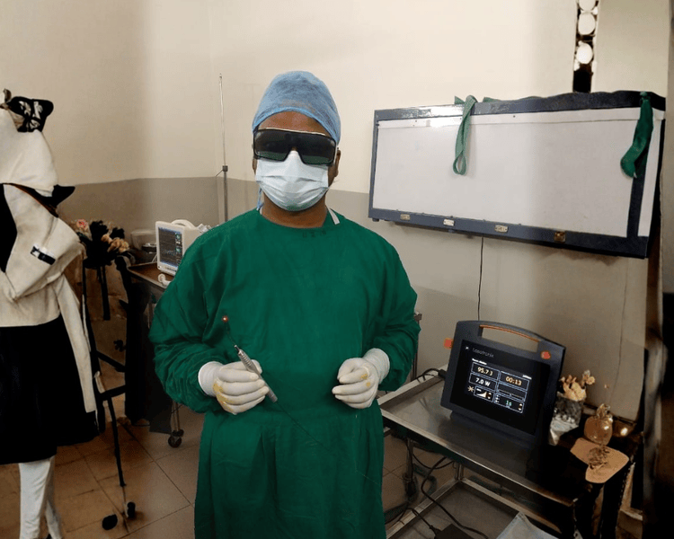 Dr. Krishna Pada Saha portrait